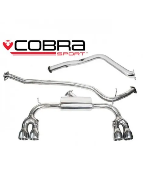 Subaru WRX/STI Hatchback 08-14 Cobra Sport Turbo Back Package with De-Cat (Non-Resonated) Subaru WRX/STI Hatchback 08-14 Cobra Sport Turbo Back Package with De-Cat (Non-Resonated)
